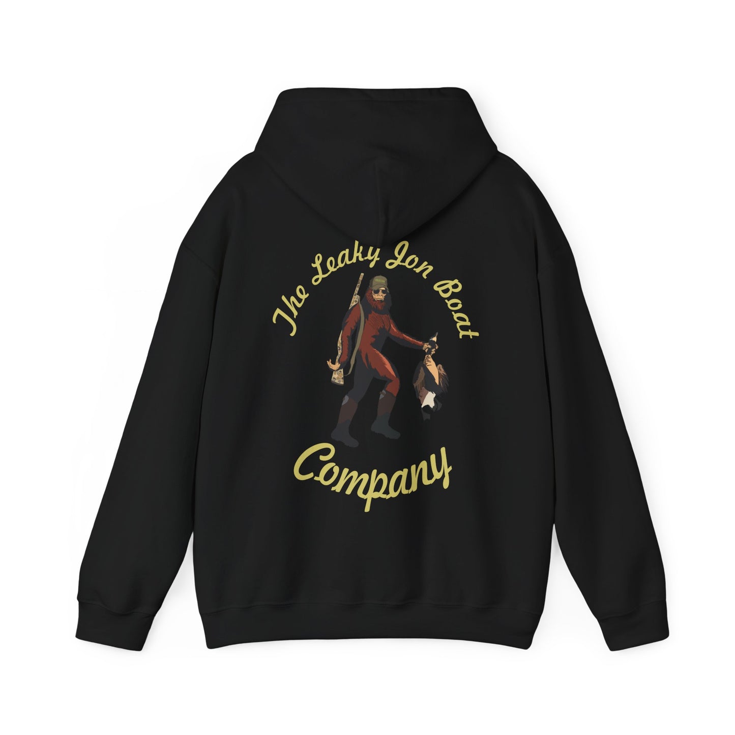 Bigfoot with a Goose Hoodie