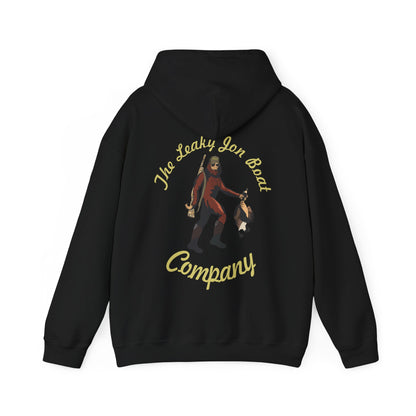 Bigfoot with a Goose Hoodie