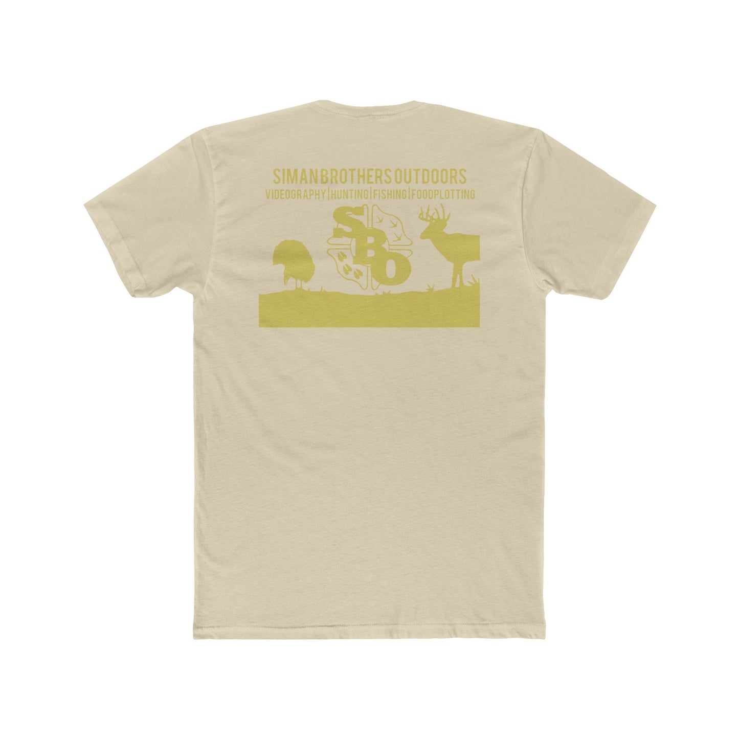 Siman Brothers Outdoors Crew Tee