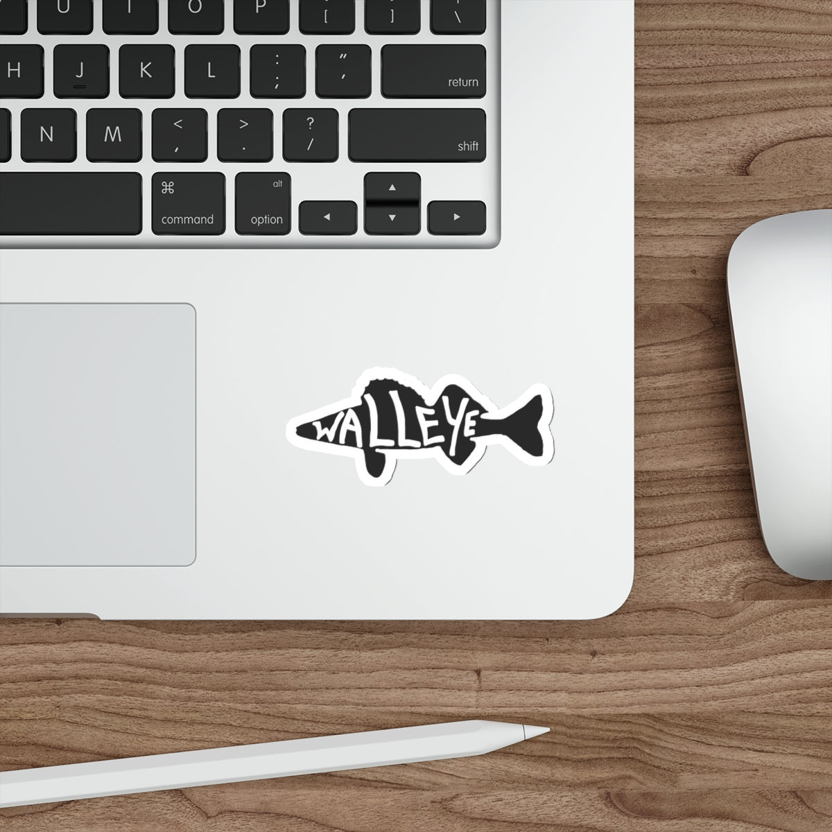Walleye Sticker