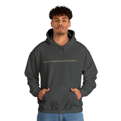 Metal Deer Tag Hoodie