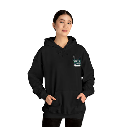 Side by Side Buck Hoodie