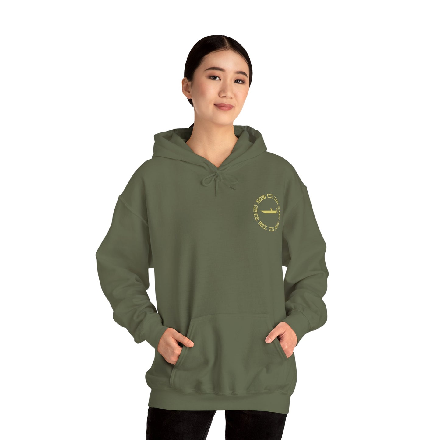 Tiller Gang Jon Boat Hoodie