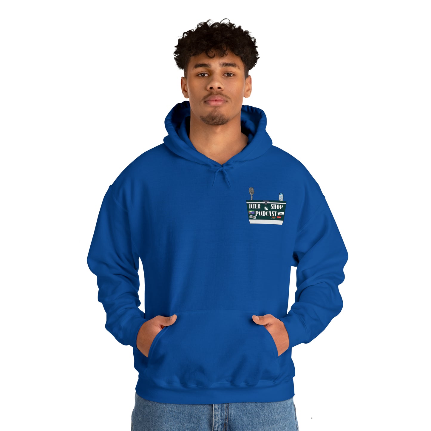 Side by Side Buck Hoodie