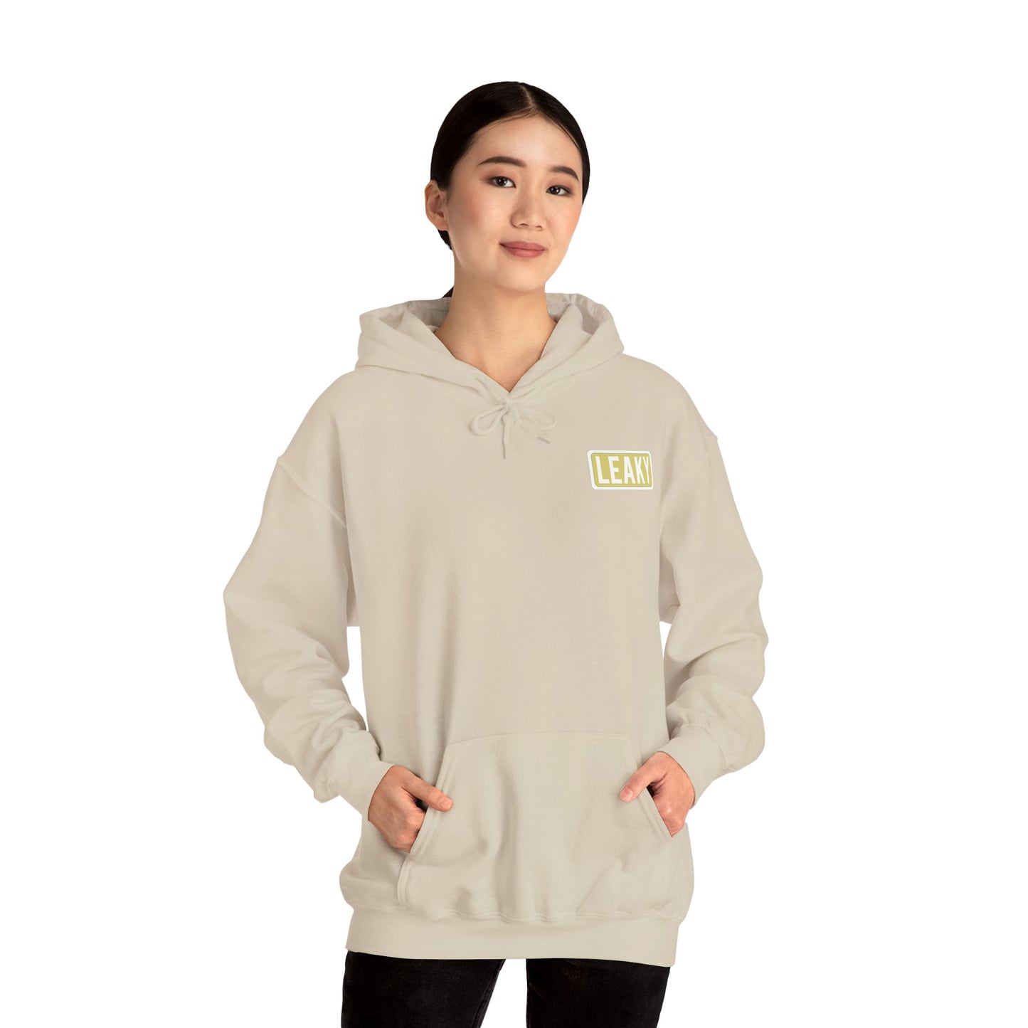 Bigfoot with a Goose Hoodie