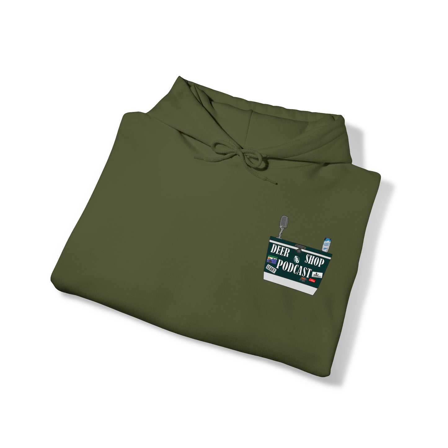 Side by Side Buck Hoodie