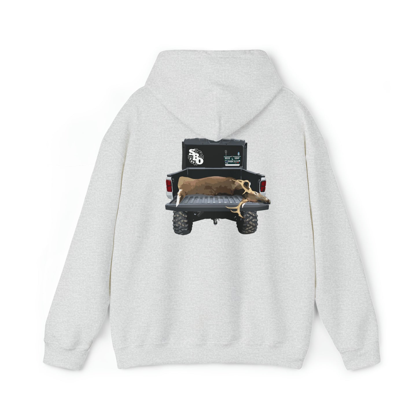 Side by Side Buck Hoodie