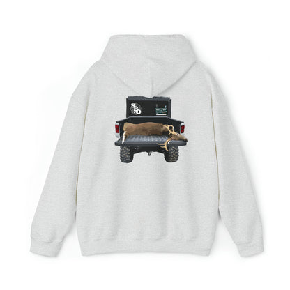 Side by Side Buck Hoodie