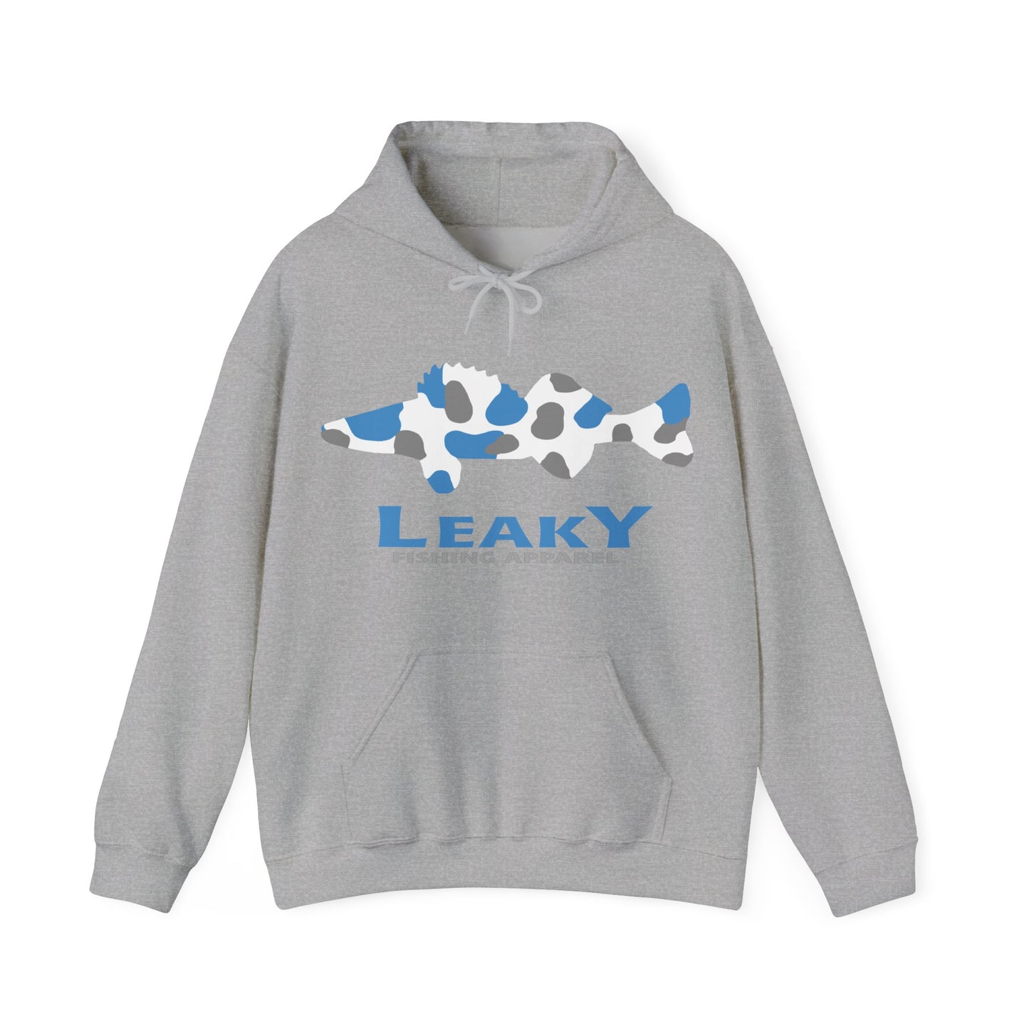 Camo Walleye Hoodie
