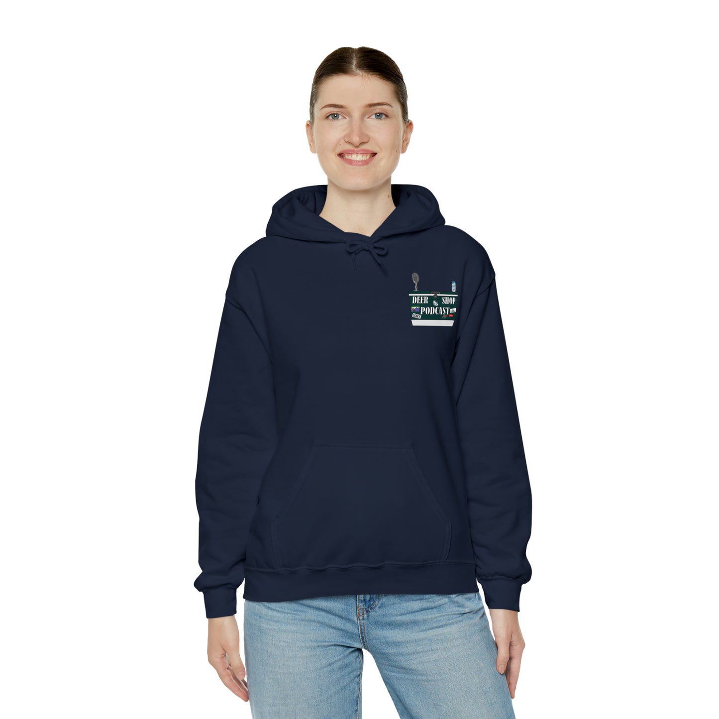 Side by Side Buck Hoodie