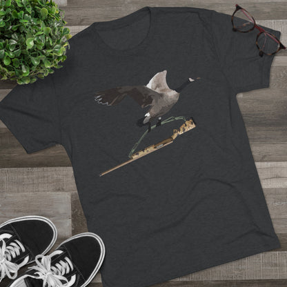 Goose Hunting Crew Tee