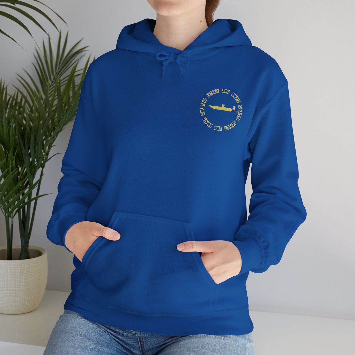 Tiller Gang Jon Boat Hoodie