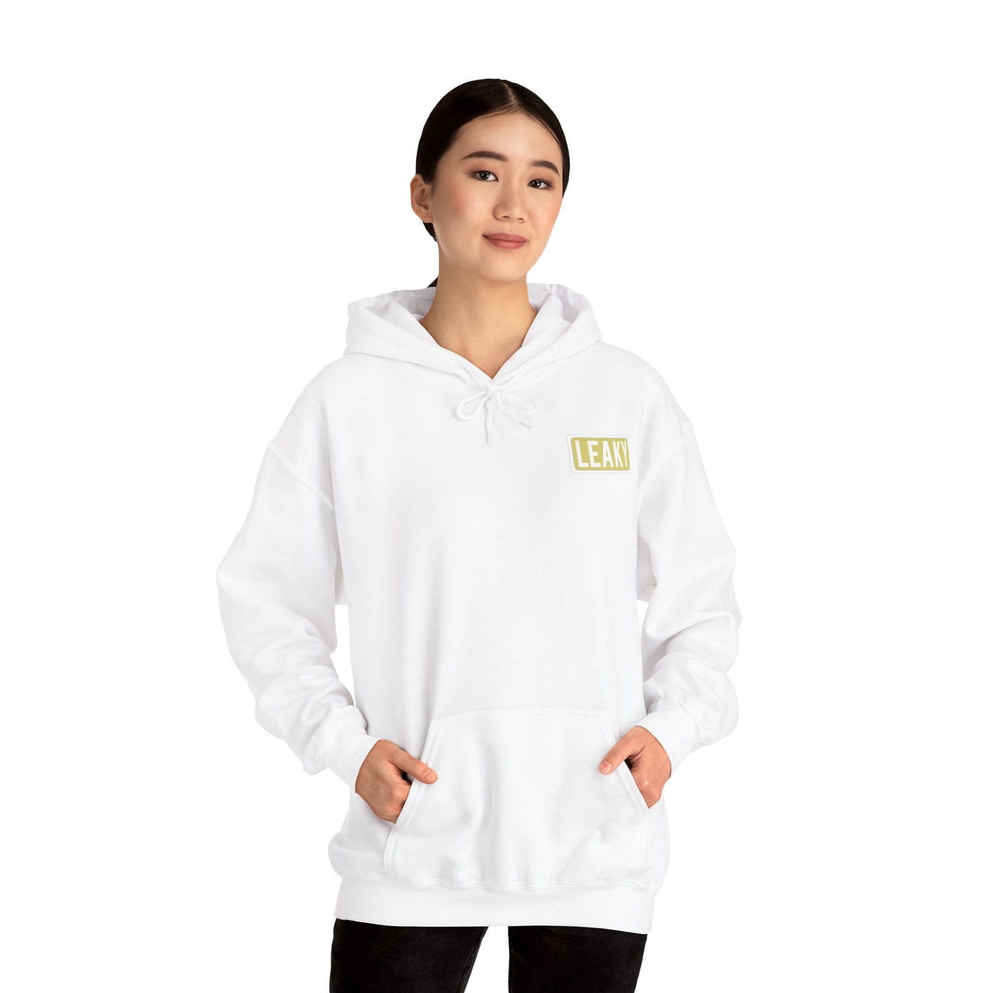 Bigfoot with a Goose Hoodie