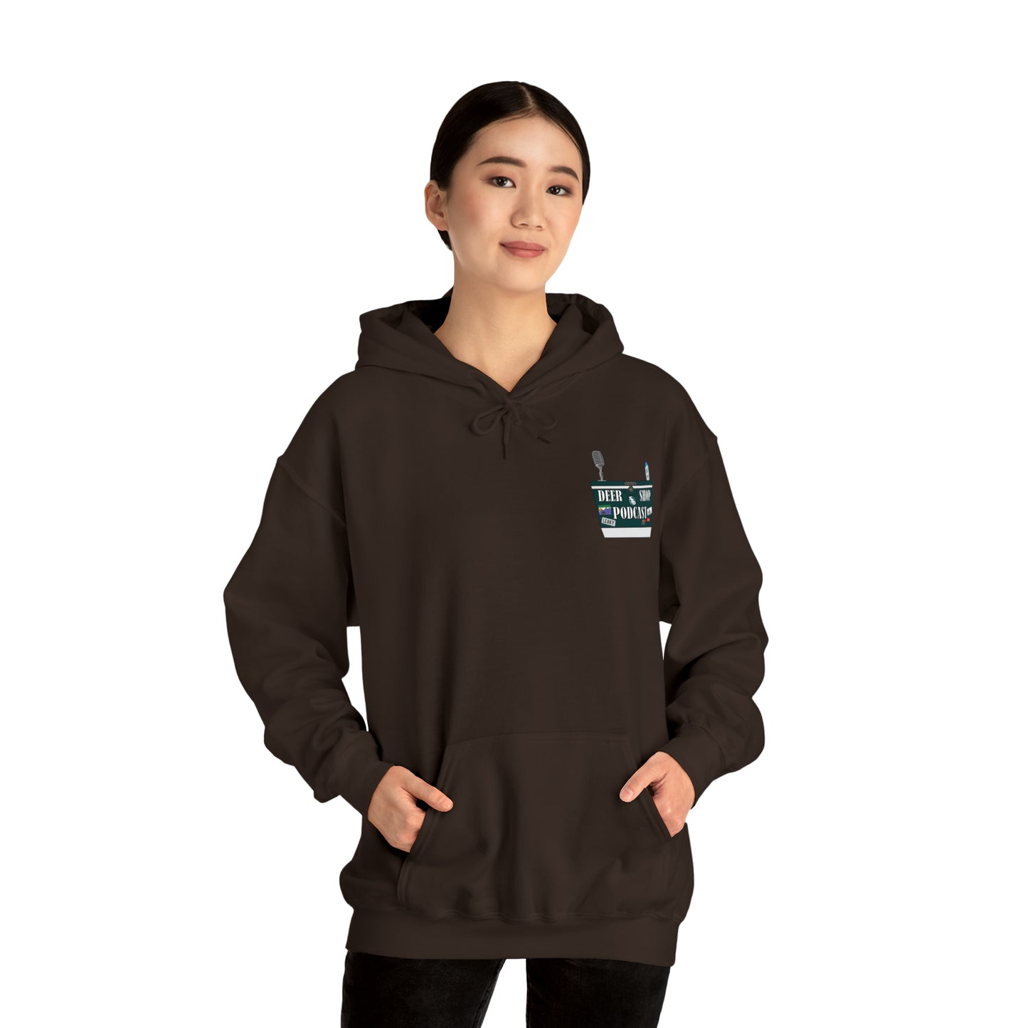 Side by Side Buck Hoodie