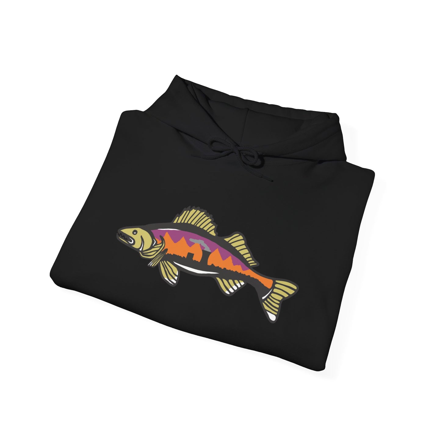 Walleye Hooded Sweatshirt