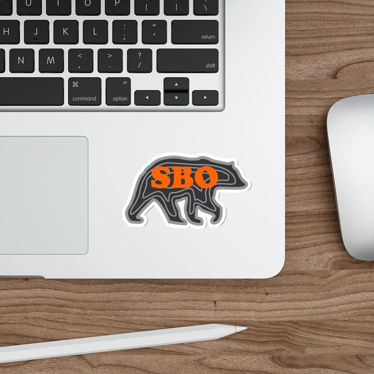 SBO Bear Sticker