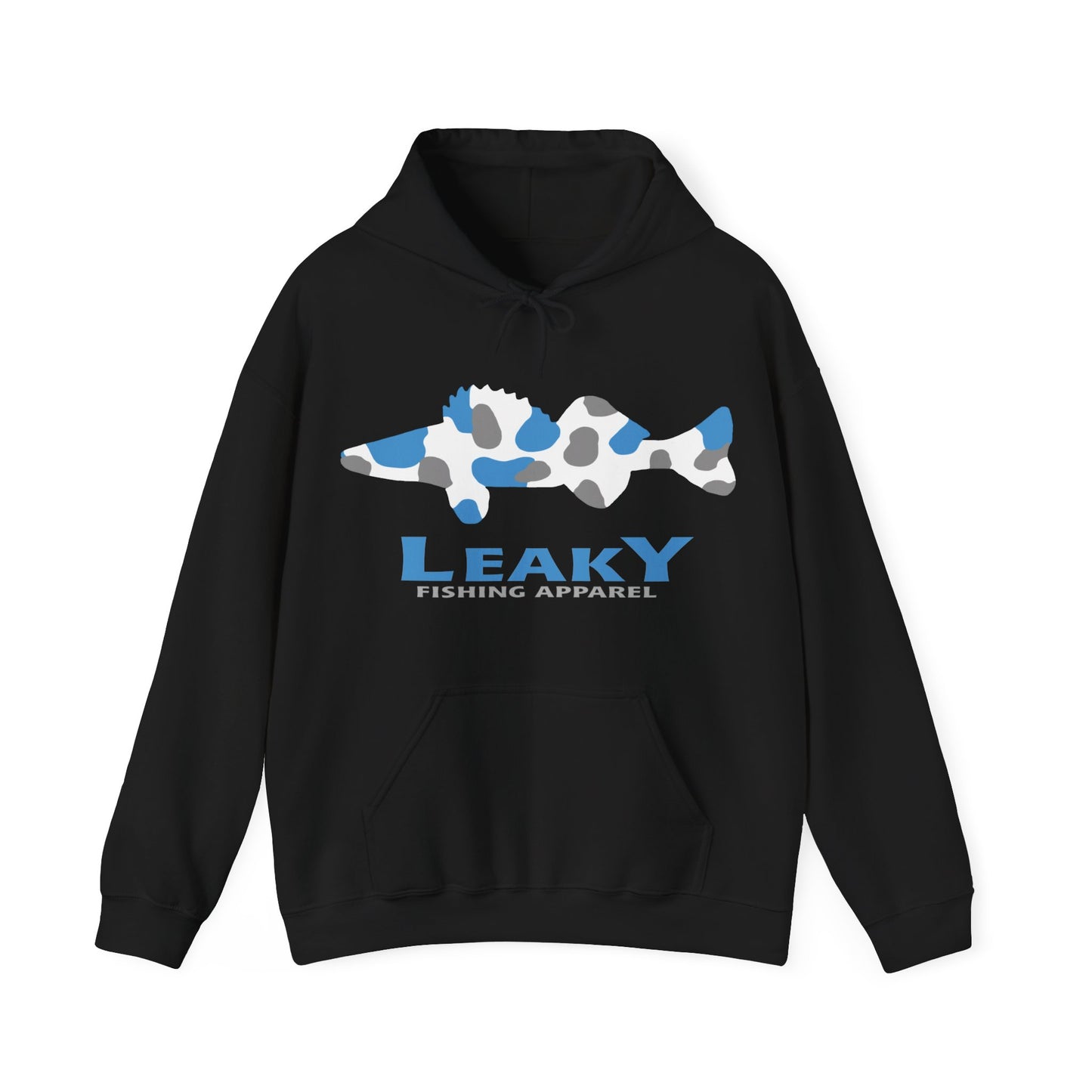 Camo Walleye Hoodie