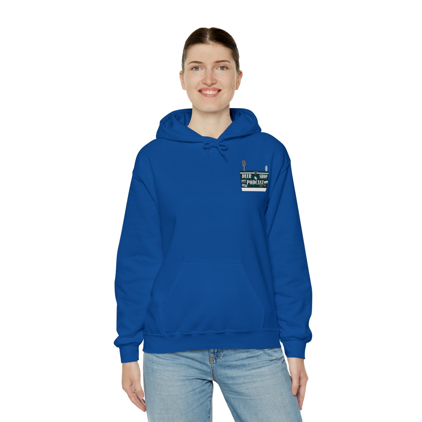 Side by Side Buck Hoodie