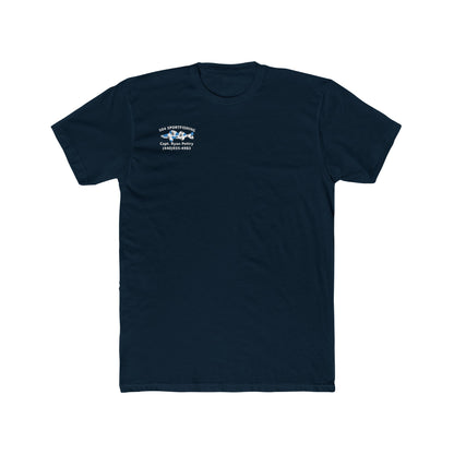 504 Sportfishing Blue Lake Erie Crew Tee