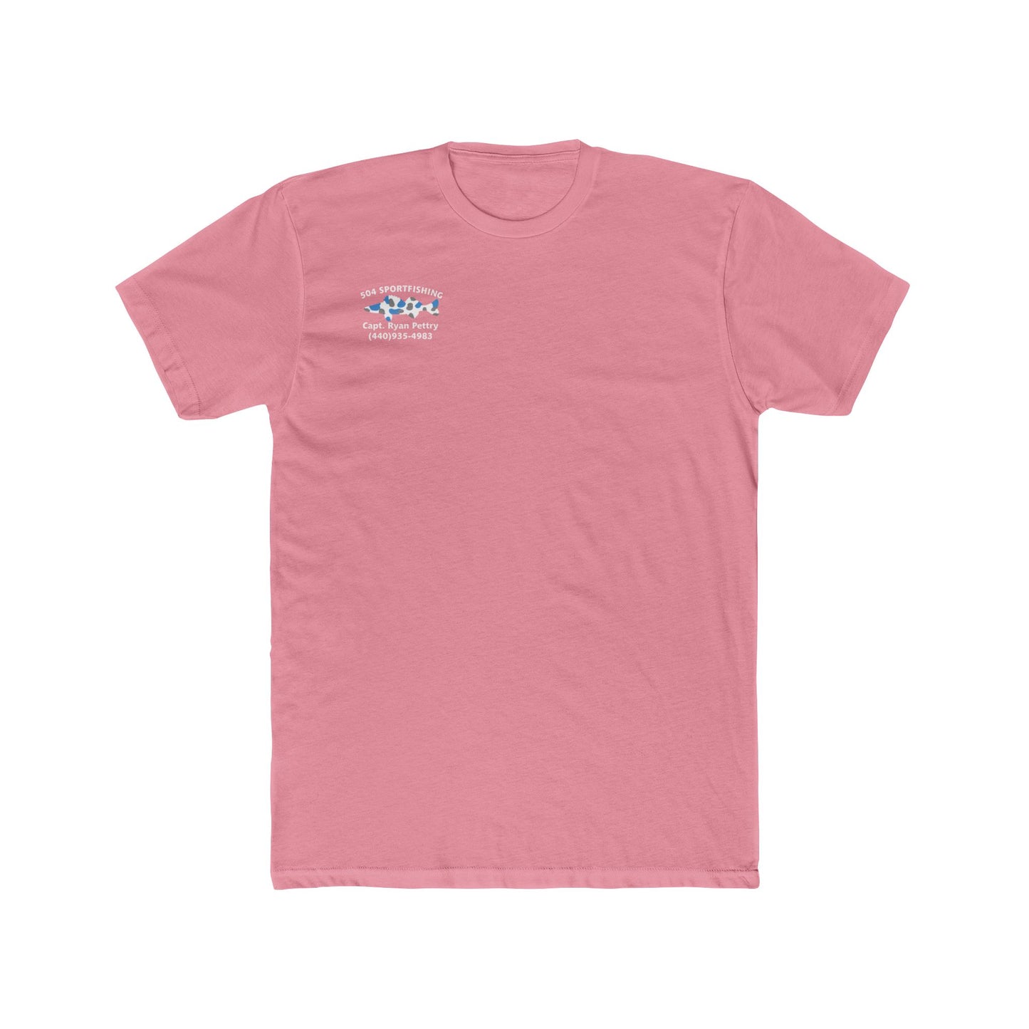 504 Sportfishing Blue Lake Erie Crew Tee