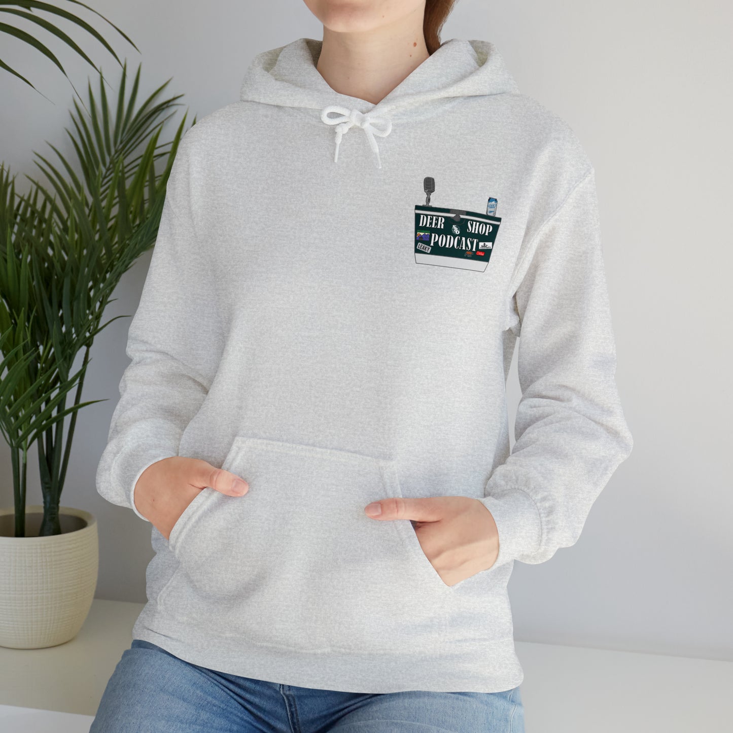 Side by Side Buck Hoodie