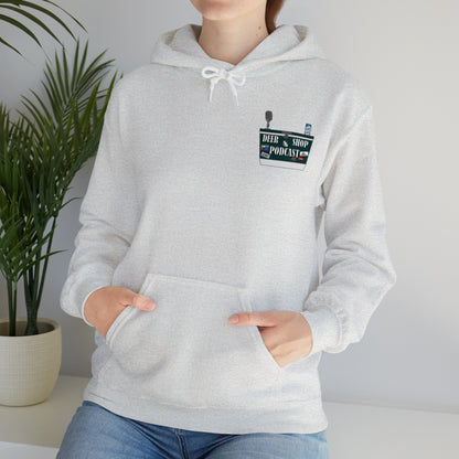 Side by Side Buck Hoodie