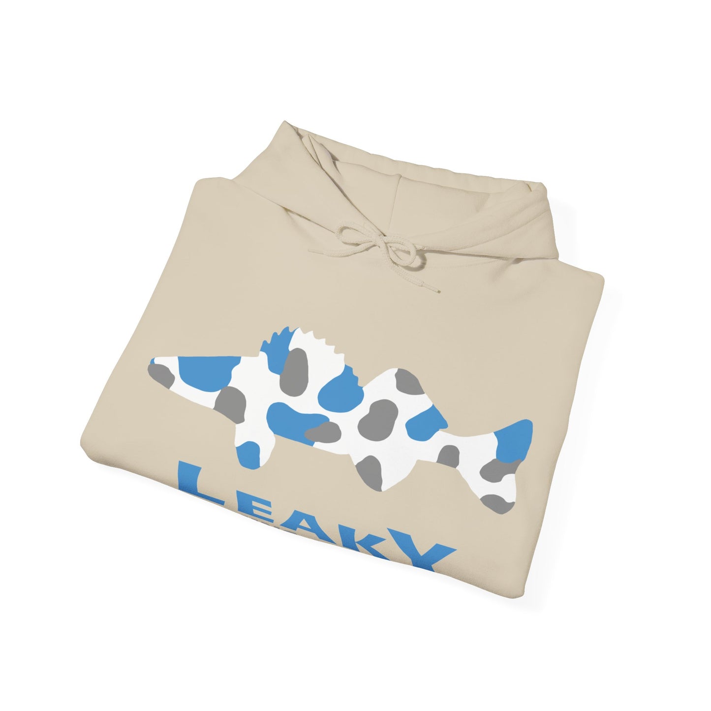 Camo Walleye Hoodie