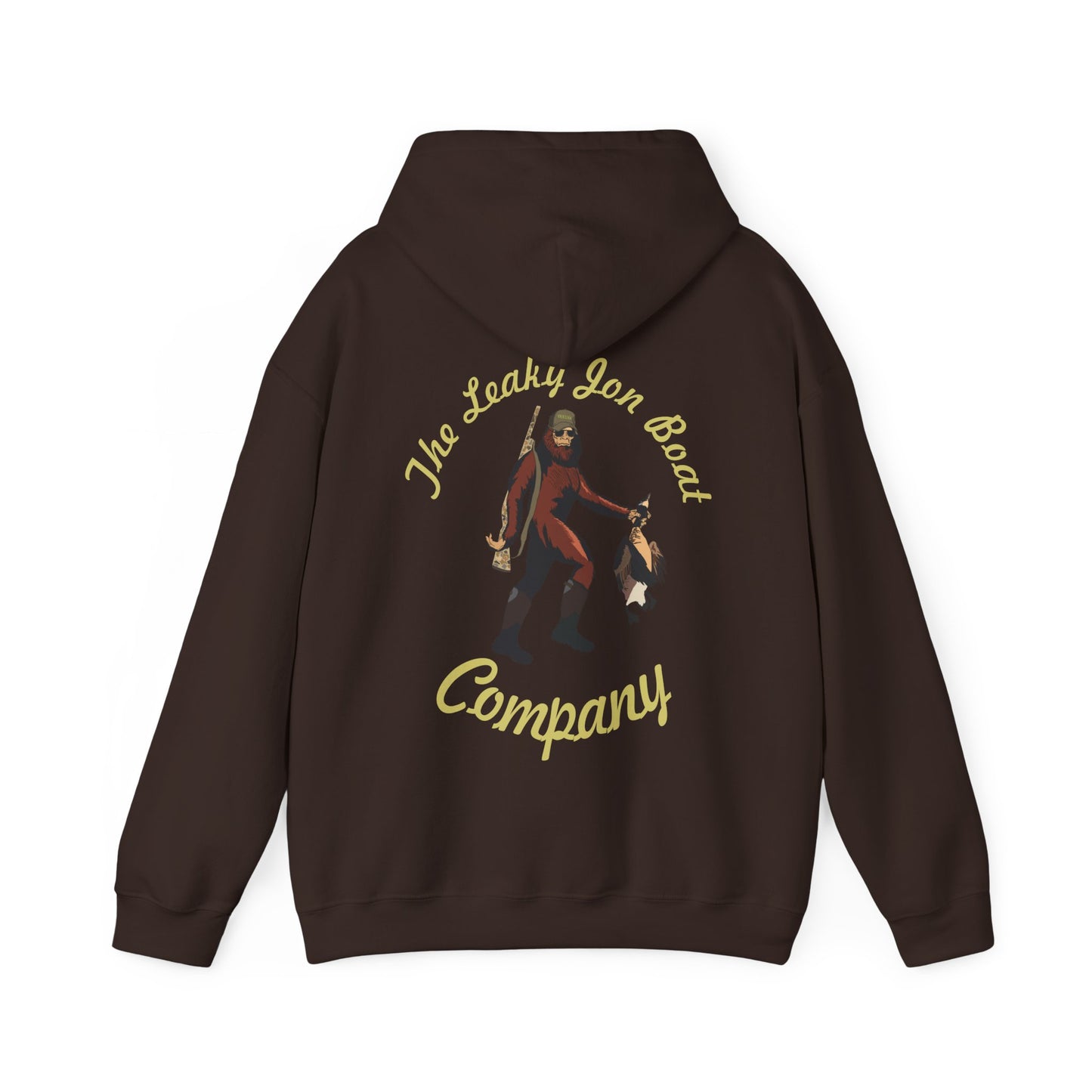 Bigfoot with a Goose Hoodie