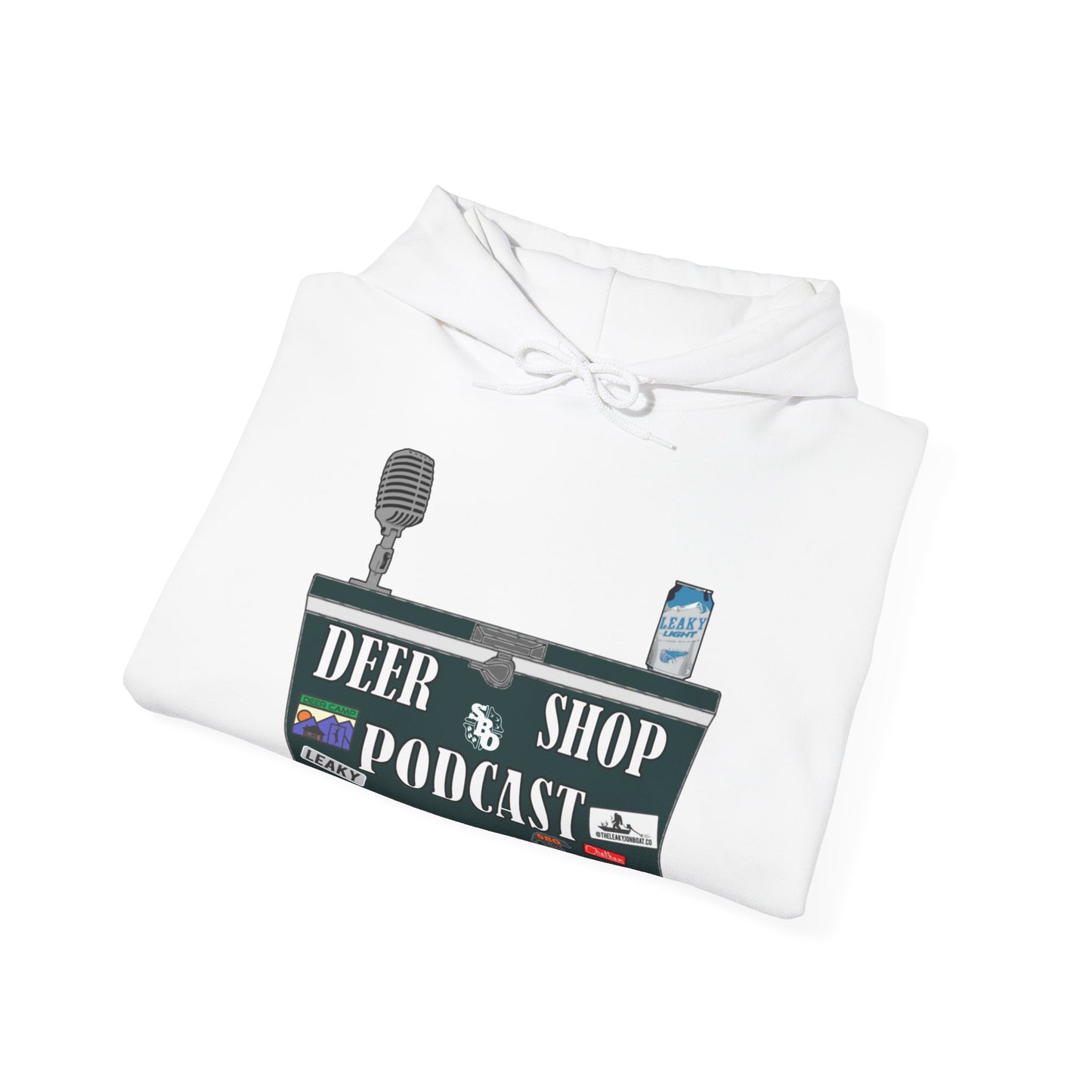 Deer Shop Podcast Hooded Sweatshirt