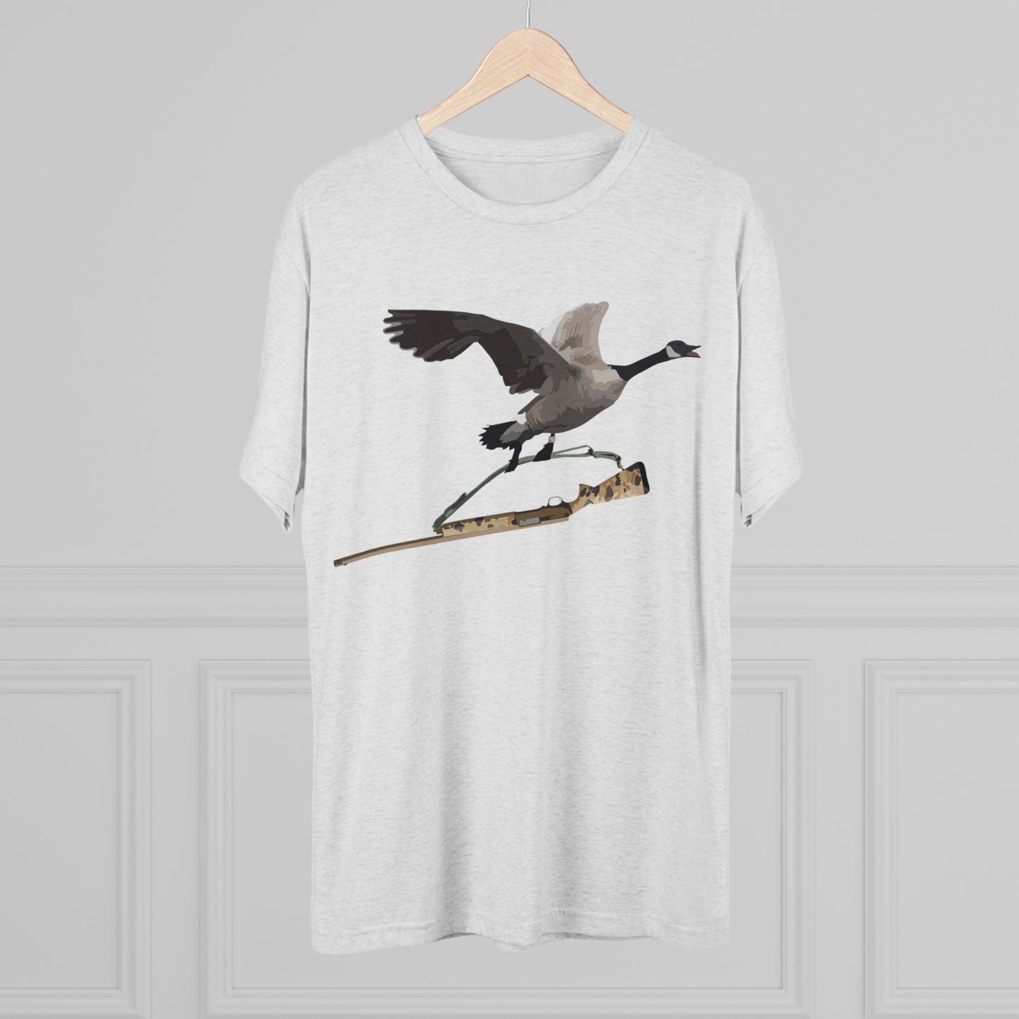 Goose Hunting Crew Tee
