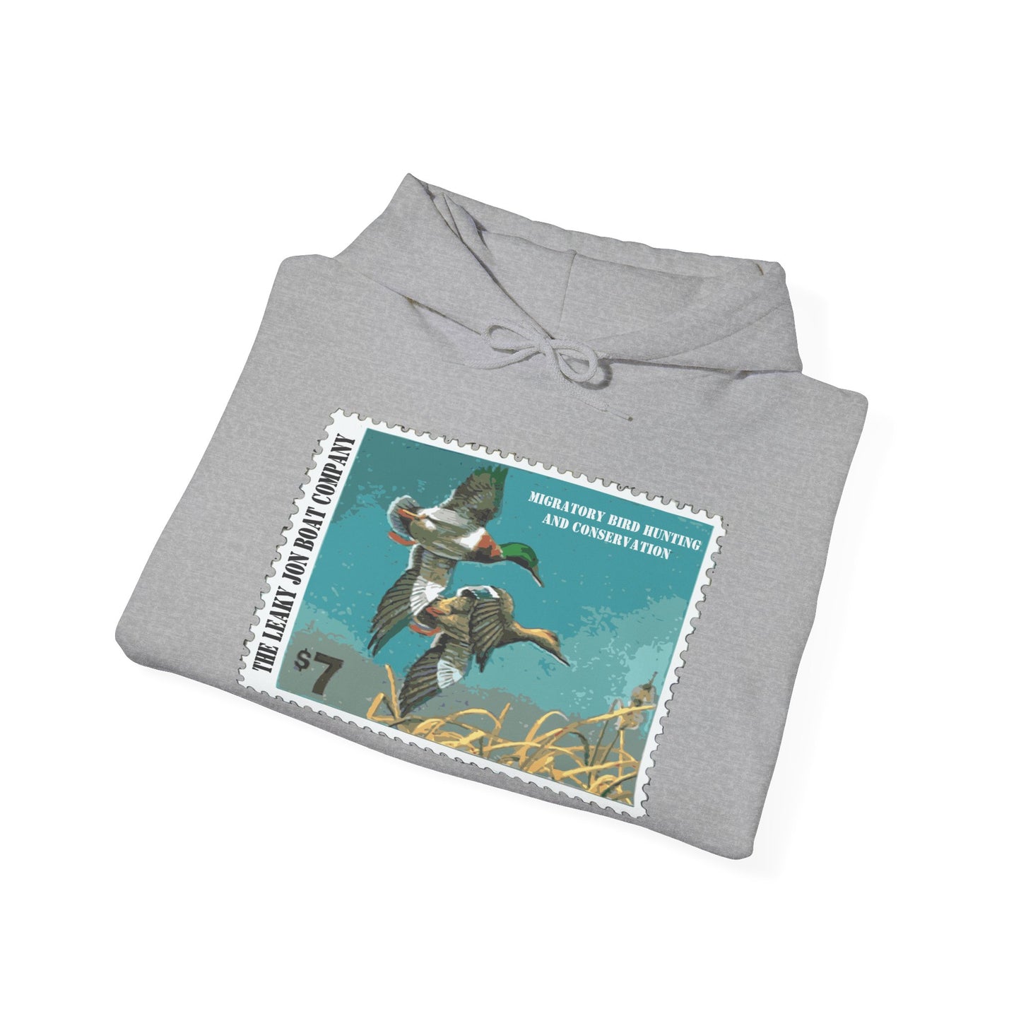 Retro Duck Stamp Hoodie