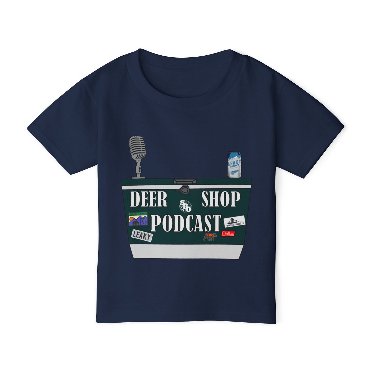 Deer Shop Podcast Toddler Tee
