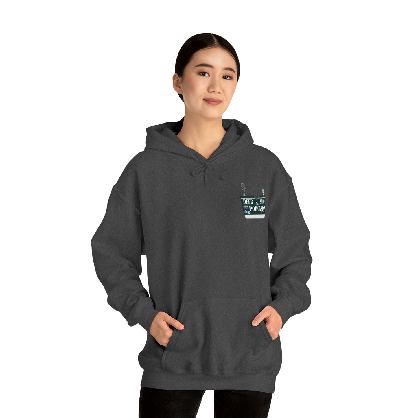 Side by Side Buck Hoodie