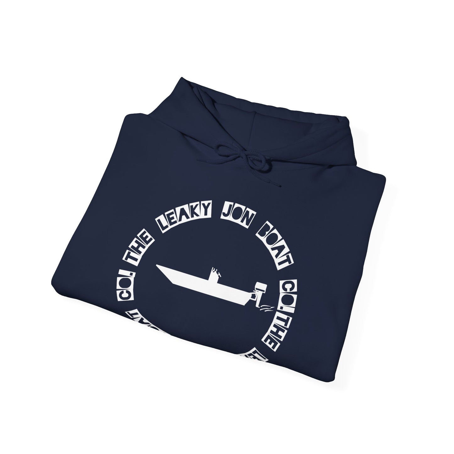 The Leaky Jon Boat Co. Hoodie