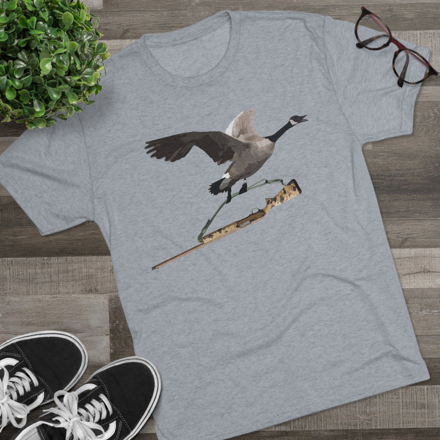 Goose Hunting Crew Tee