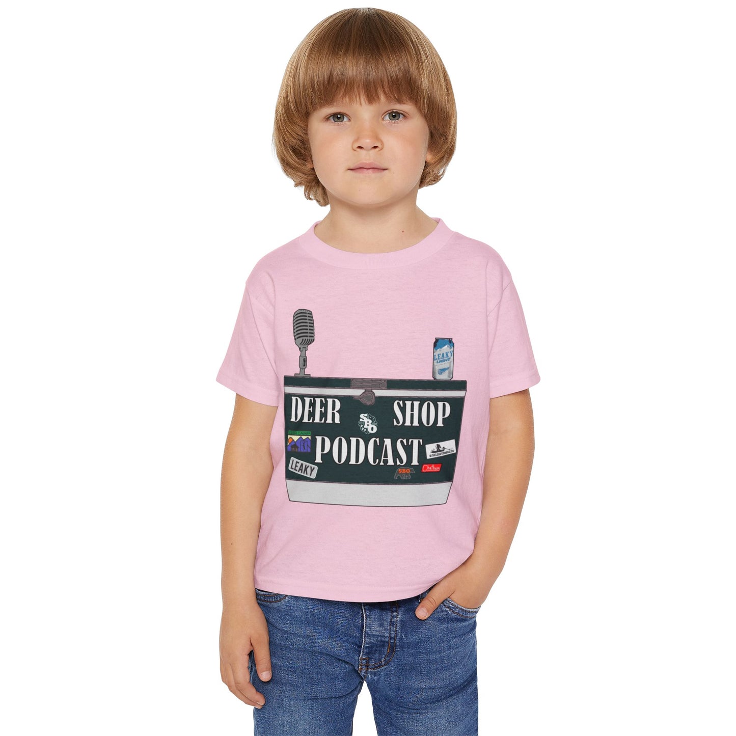 Deer Shop Podcast Toddler Tee
