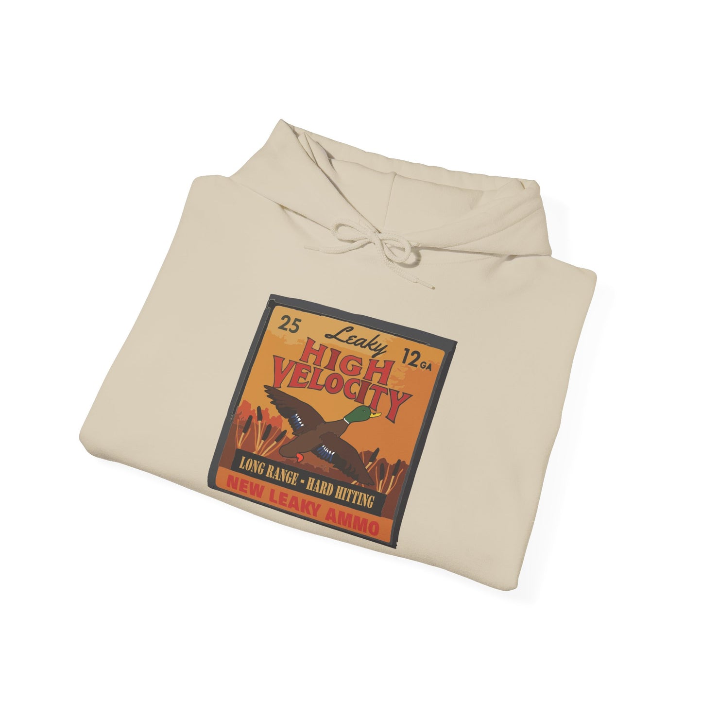 Vintage Ammo Box Hoodie