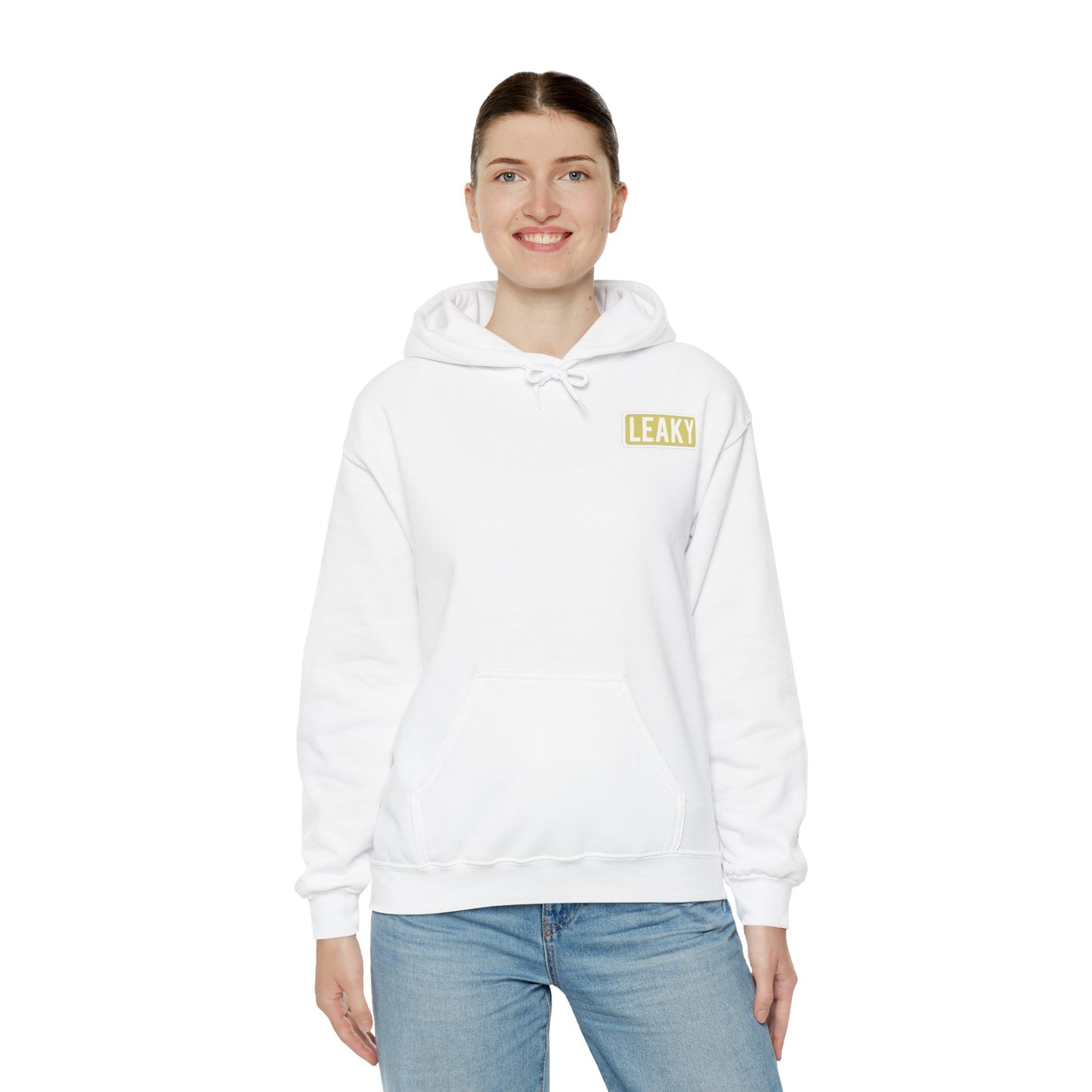 Bigfoot with a Goose Hoodie