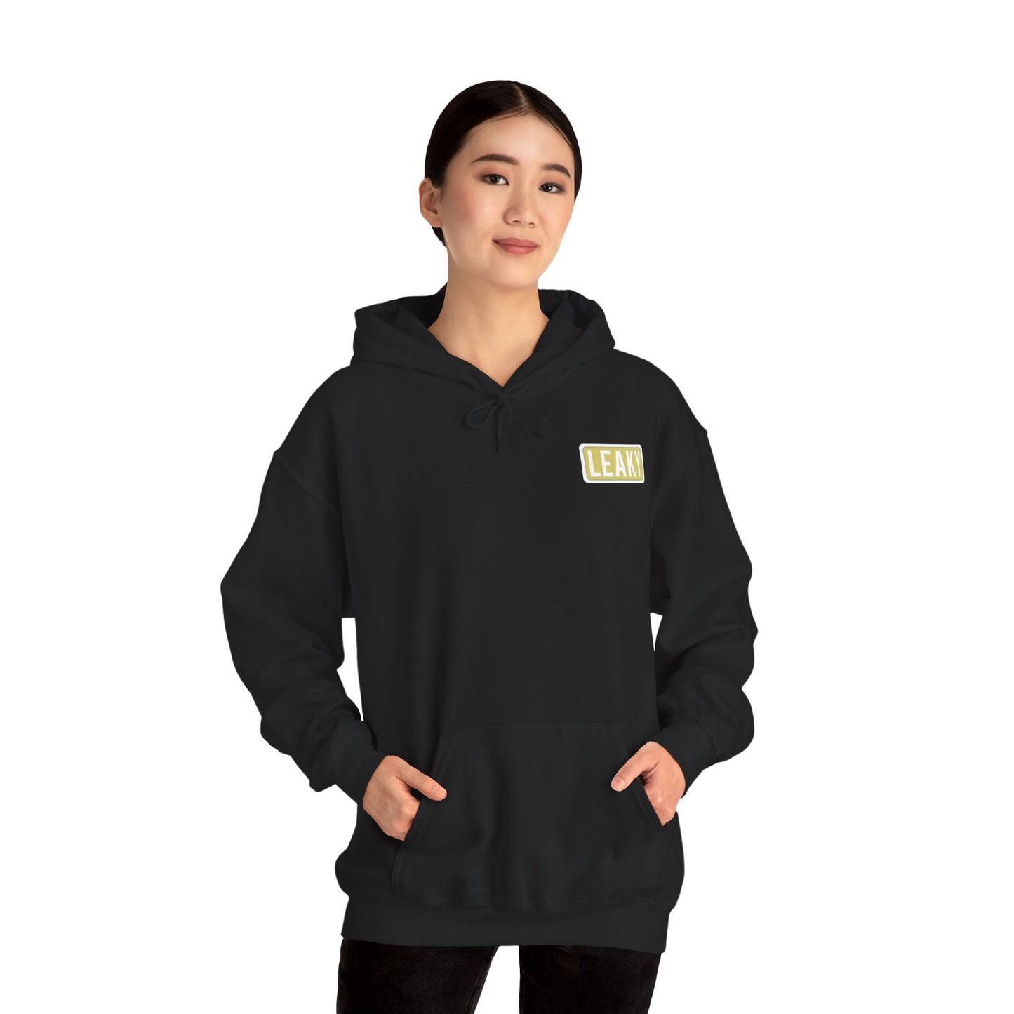 Bigfoot with a Goose Hoodie