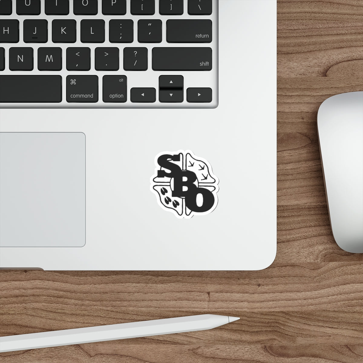 SBO Die Cut Sticker
