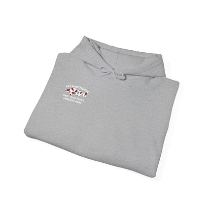 504 Sportfishing Red Logo Hooded Sweatshirt