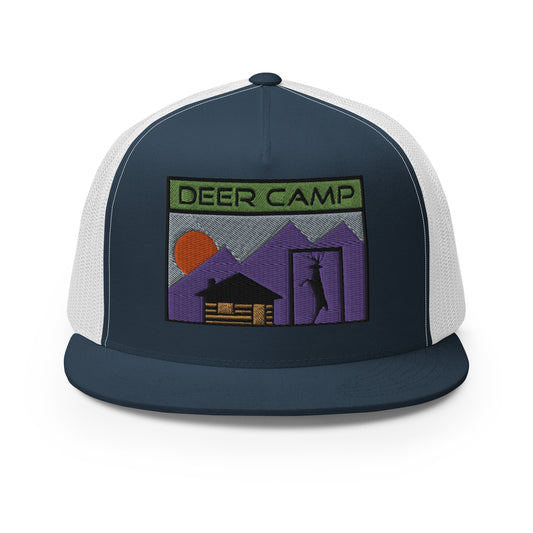 Deer Camp Trucker Hat