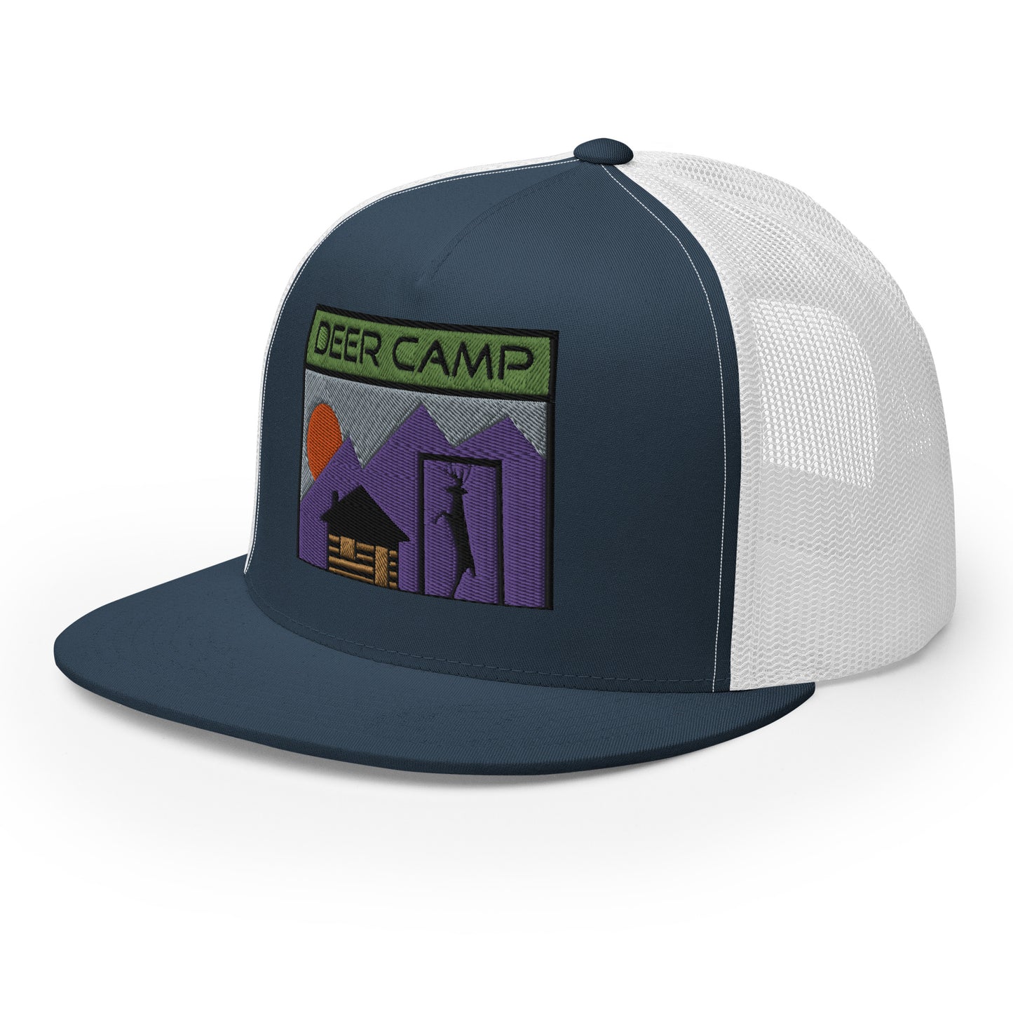 Deer Camp Trucker Hat