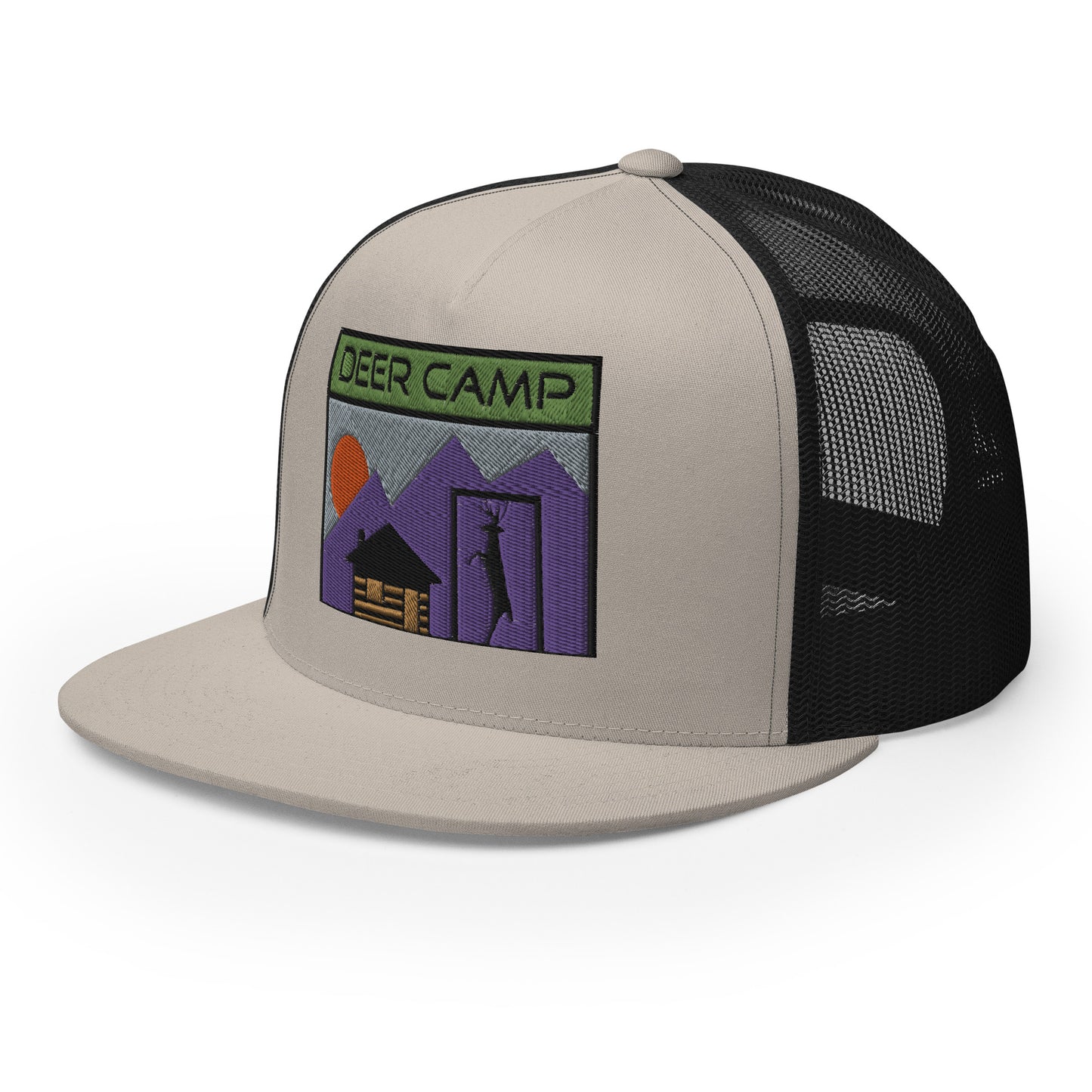 Deer Camp Trucker Hat