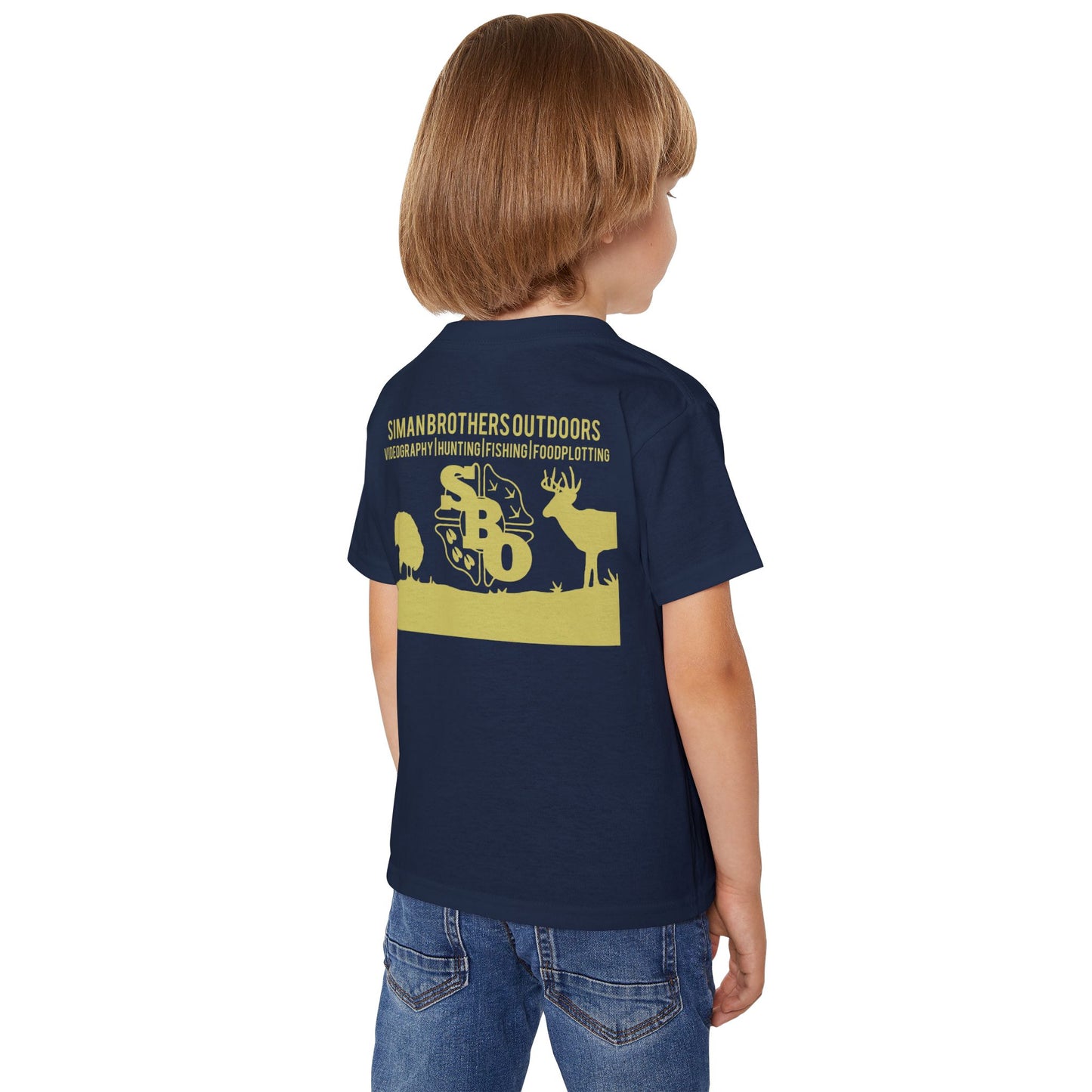 Siman Brothers Outdoors Toddler Tee