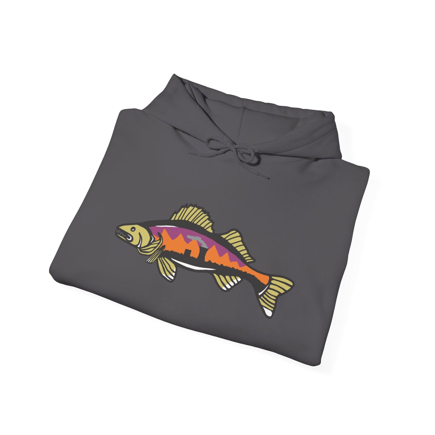 Walleye Hooded Sweatshirt