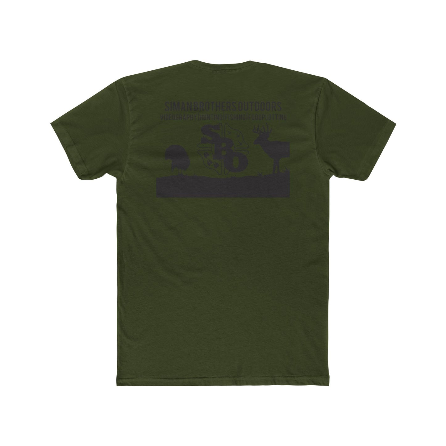 Siman Brothers Outdoors Crew Tee