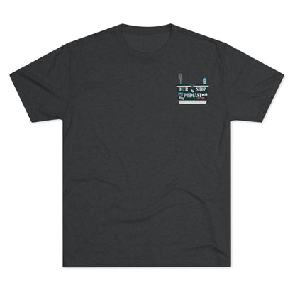 Private Land Hunting Tri-Blend Crew Tee
