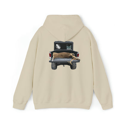Side by Side Buck Hoodie
