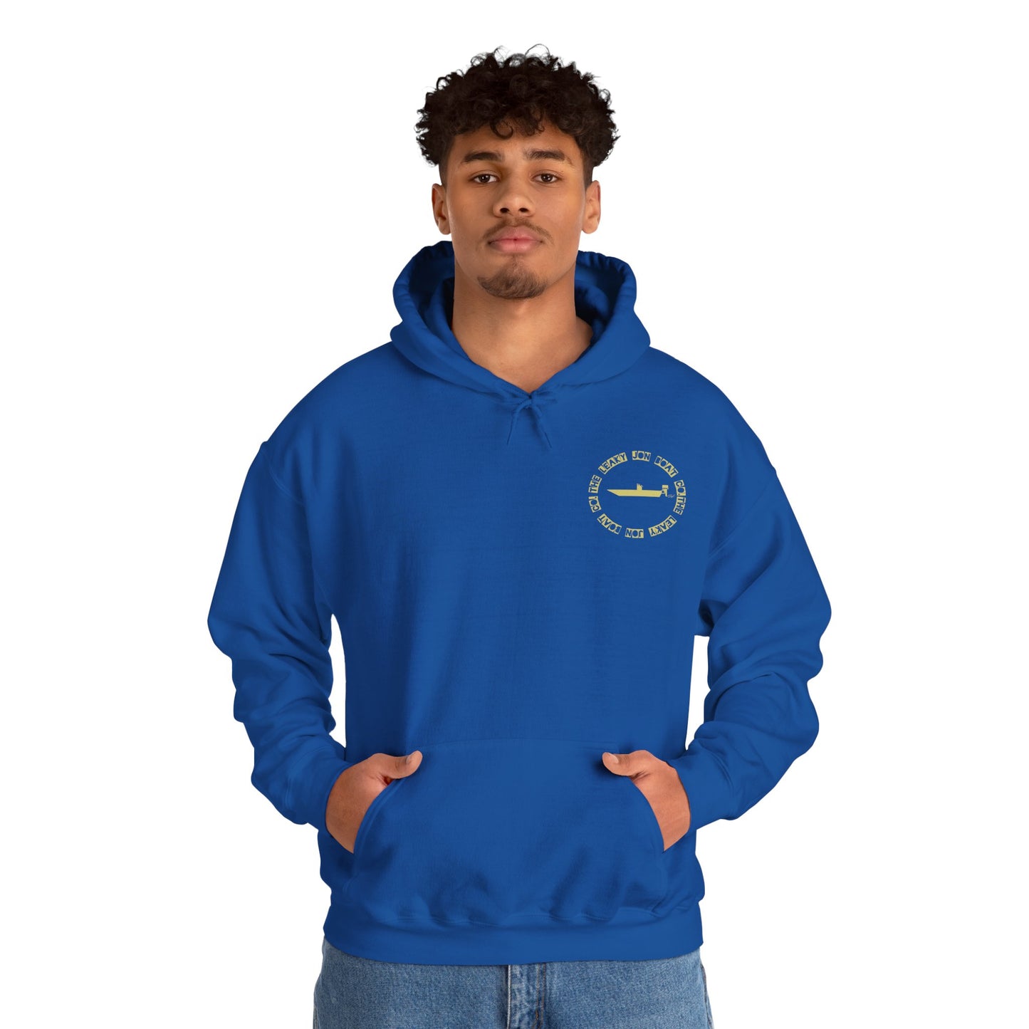 Tiller Gang Jon Boat Hoodie